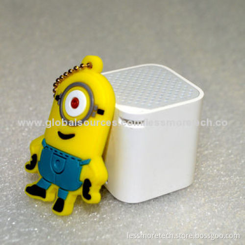 Promotional Bluetooth Speakers, Thumb Size, Easy to Carry, 180mAh CapacityNew